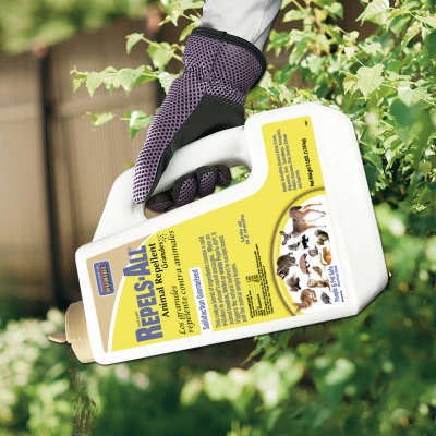 Repels-all 3 Lb. Granular Animal Repellent For Multiple Animal Types