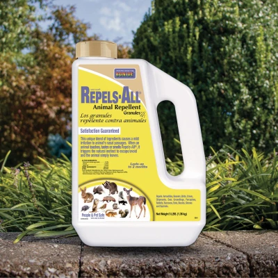 Repels-all 3 Lb. Granular Animal Repellent For Multiple Animal Types