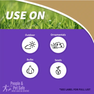 Repels-all 3 Lb. Granular Animal Repellent For Multiple Animal Types