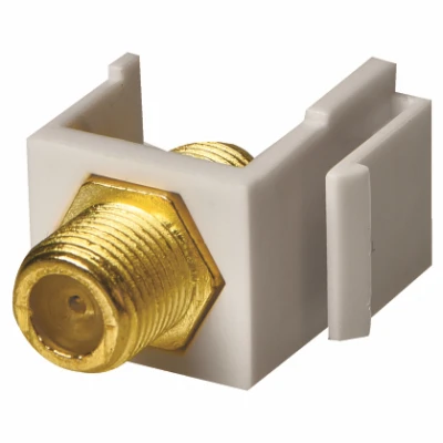 RG6 Wall Plate Cable Connector Jack Insert