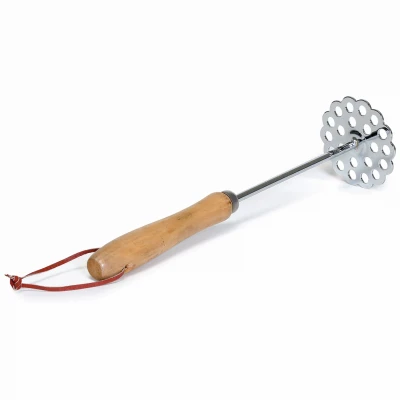 Potato Masher, Wood Handle