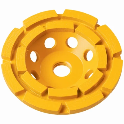 Grinding Wheel, Diamond Cup, 4 In.