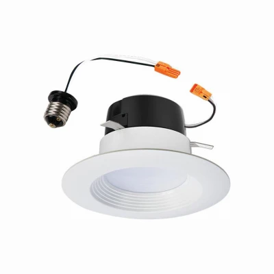 Halo 4 Inch LED Retrofit Module Battle Light Trim for Recessed Lighting