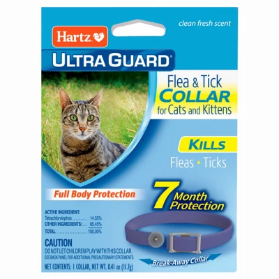 Ultraguard Flea & Tick Collar for Cats & Kittens, 7-Month Protection