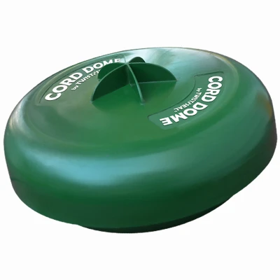 Twist And Seal Outdoor Cord Dome For Power Connections, Green, 3.75" Deep X 13" Wide