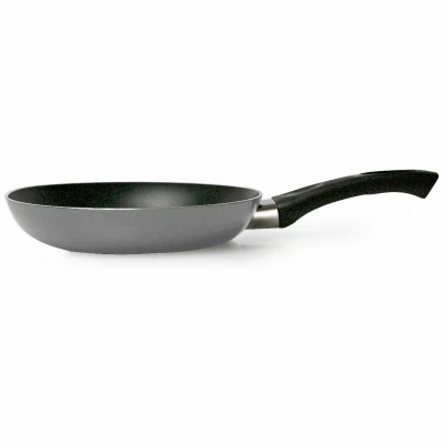 Ecolution Elements Fry Pan, Non-Stick Coated Aluminum, Gray, 9-1/2 In.