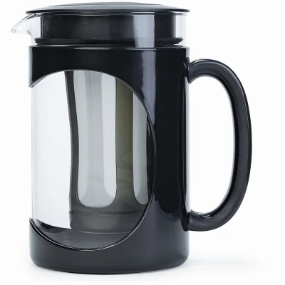 Primula Burke Cold Brew Coffee Maker, Black, 1.6 Qts.