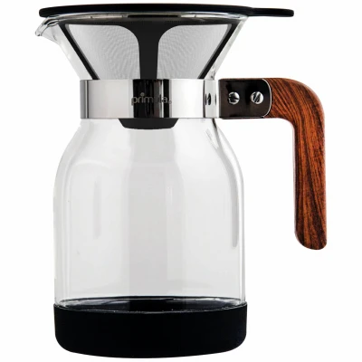 Primula Glass Park Pour Over Coffee Maker Set, 36 oz.