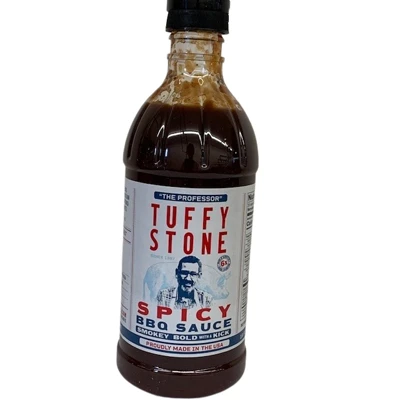 Spicy Barbecue Sauce 16 Ounce Bottle