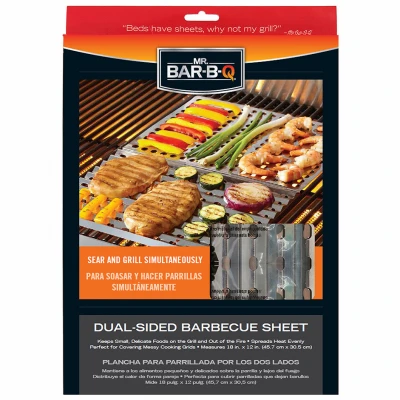 Reusable BBQ Sheet, Stainless Steel