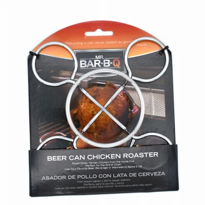 Vertical Beer Can Chicken Roaster