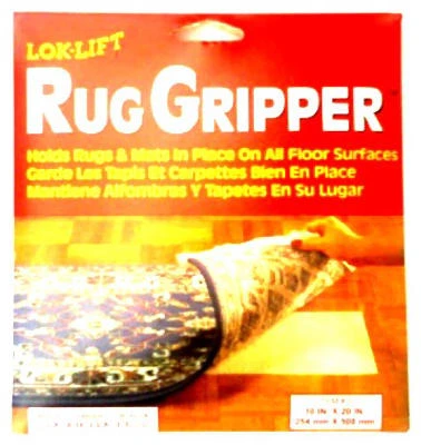 Rug Gripper Tape, 10 x 20 In.