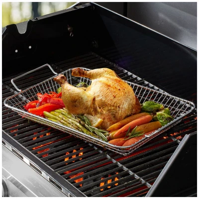 Wire Mesh Grilling / Roasting Pan