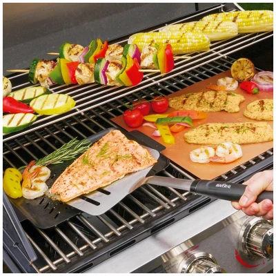 Oversized Stainless Steel Spatula for Cooking and Grilling