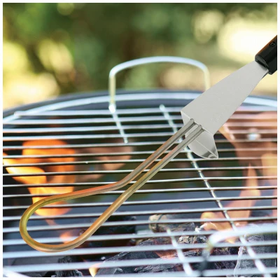Electric Charcoal Starter with Heat Resistant Handle for Quick Charcoal Ignition