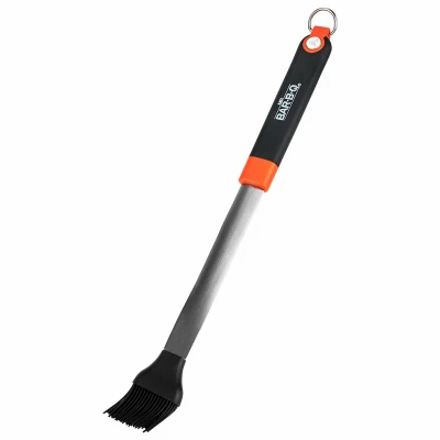 Deluxe Stainless Steel and Silicone Grill Baster for Barbecue and Cooking