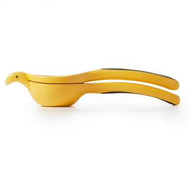 Good Grips Citrus Squeezer, Aluminum, Yellow