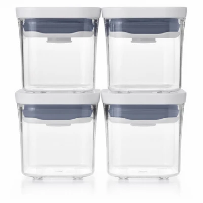 Good Grips 4-Pc. Mini POP Food Storage Container Set