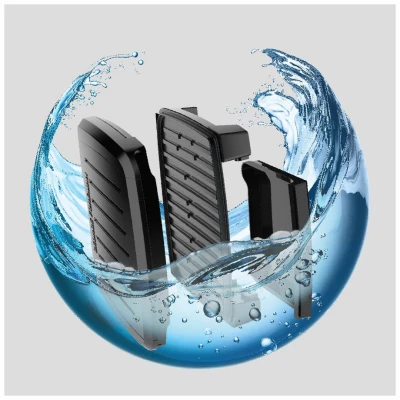 Contact Submersible Indoor Grill in Black Finish