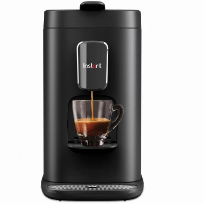 Dual Plus Coffee Maker, K-Cup and Nespresso Pods