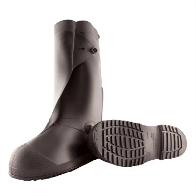 Workbrute G2 Overshoes, Black Pvc, 17 Inch High, Extra Large