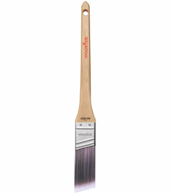 Thin Angle Sash Paint Brush, 1 Inch, Nylon and Polyester Bristles