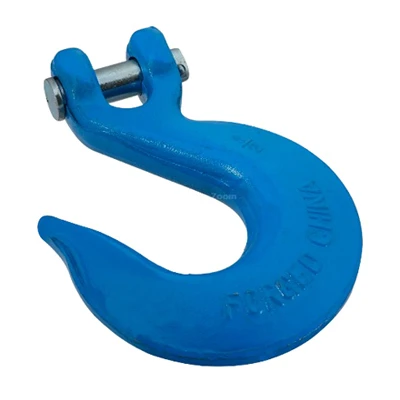 Clevis Slip Hook, Steel, 1/2 In.