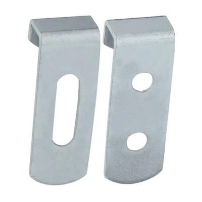Zinc Mirror Holder with 1/4 Inch Diameter for Secure Mounting