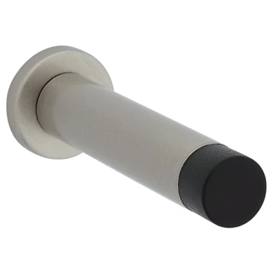 Cooper Door Stop, Satin Nickel