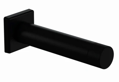 Reed Door Stop, Matte Black