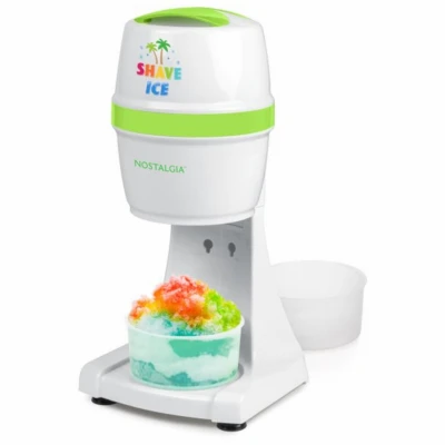 Electric Shaved Ice & Snow Cone Maker