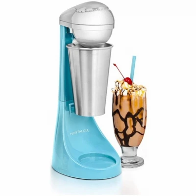 2-speed Milkshake Maker With Stainless Steel Mixing Cup, Model Nmlks100jg