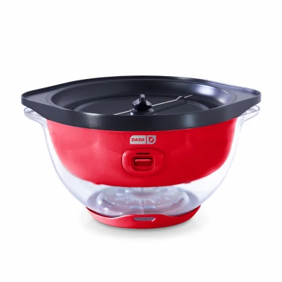 SmartStore Stirring Popcorn Maker, Red, 3 Qt.