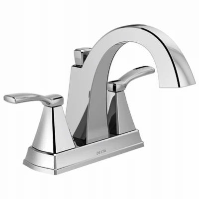 Flynn 2-Handle Bathroom Faucet, Chrome
