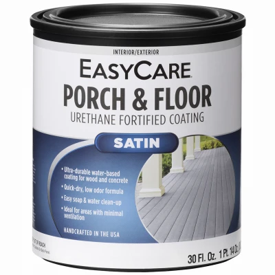 QT DK GRAY SAT URETHANE FLOOR