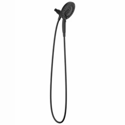 In2ition 5-spray 2-in-1 Shower Head, Wall Mount/handheld, Matte Black Finish