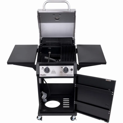 Performance Series Amplifire Two-Burner Gas Grill with 18,000 British Thermal Units