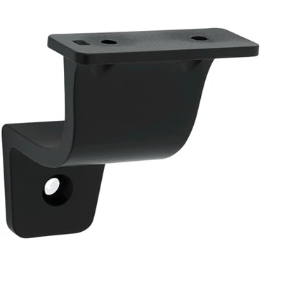 1-Pc. Cooper Handrail Bracket, Matte Black