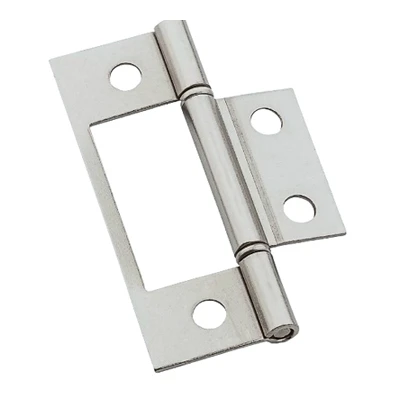 Non-Removable Pin Hinge for Bi-fold Doors, 3 In.