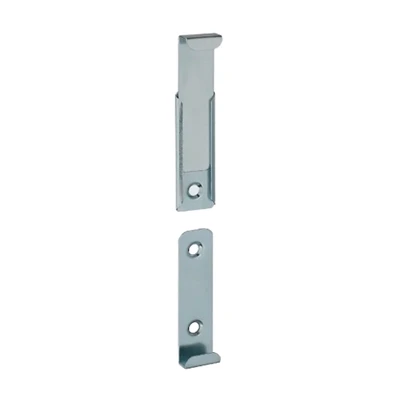 Hidden Mirror Holder, Metal Construction, 2 and 3/8 Inches Size