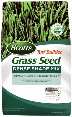 18238 Turf Builder Grass Seed 3-lb Dense Shade Mix For Tall Fescue Lawns