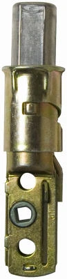 Brass Adjustable Round Face 660 Deadbolt Latch