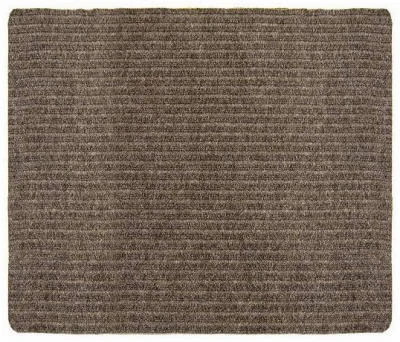 Carpet Runner, Concord, Tan Polypropylene, 2 x 5-Ft.