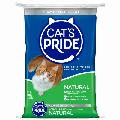 Cat Litter, 20 Lbs.