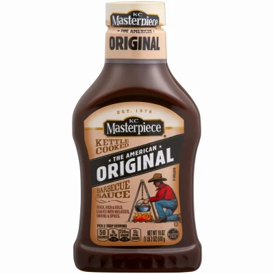 Original Barbecue Sauce Bottle, 18 Ounce
