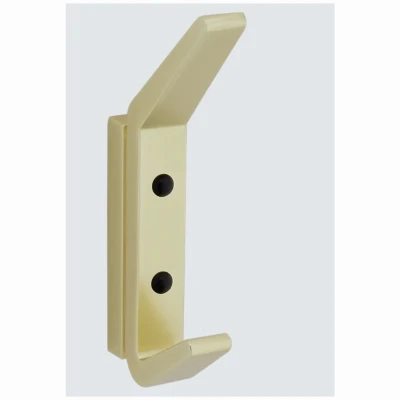 Reed Wall Hook, Brushed Gold