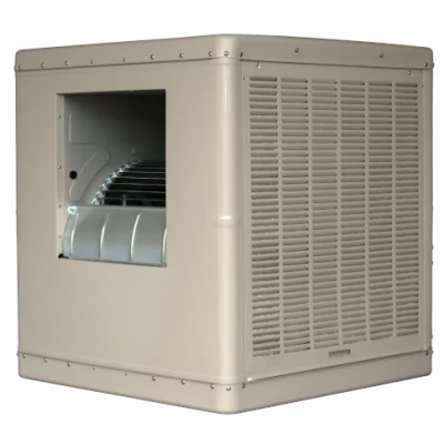 5500 CFM Side Draft Roof/Wall Evaporative Cooler for 2300 Sq. Ft.