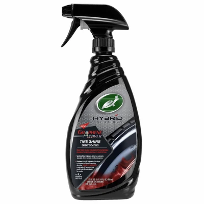 Hybrid Solutions Graphene Acrylic Tire Shine Spray Coating, 23 oz.