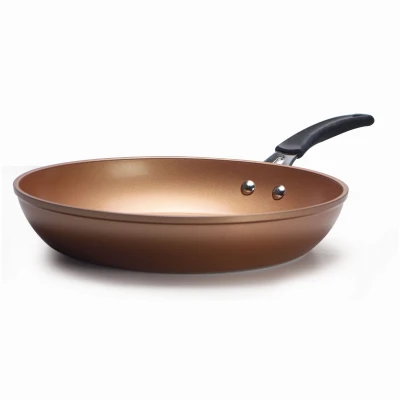 Endure Fry Pan, Non-Stick Titanium/Ceramic, Copper, 8 In.