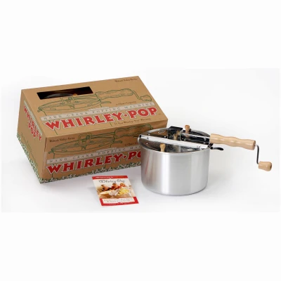 Original Whirley-pop Stovetop Popcorn Popper With 25-year Warranty, Model 25016-n